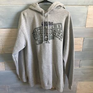 Rockies Grey Hoodie